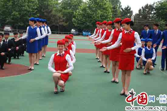 魅力经贸 展职业教育育人风采(组图)